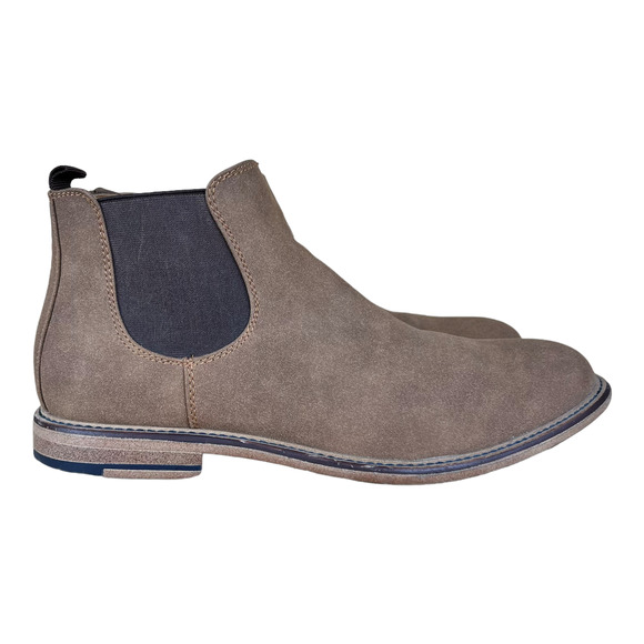 Steve Madden Other - Steve Madden Graye Chelsea Boot Brown Suede Slip On Shoes Mens Size 9